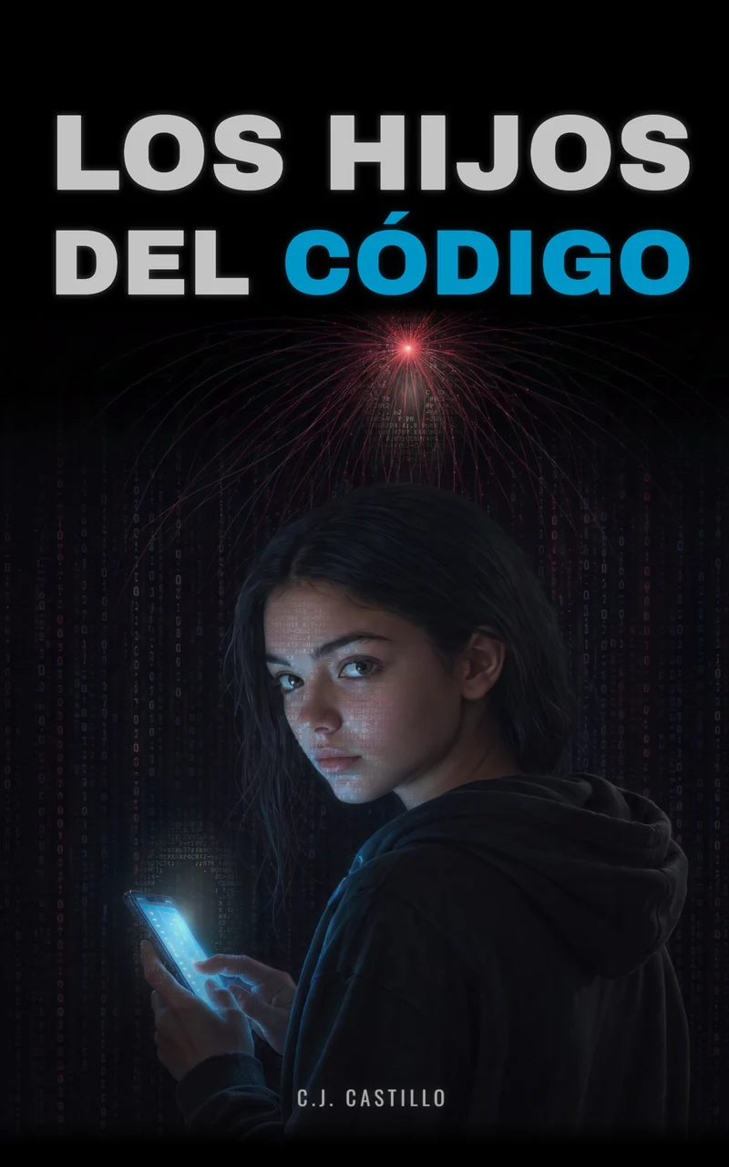 Los Hijos del Código — cubierta